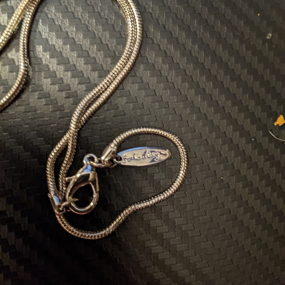 Soho Design Enamel Necklace - Picture 3 of 6